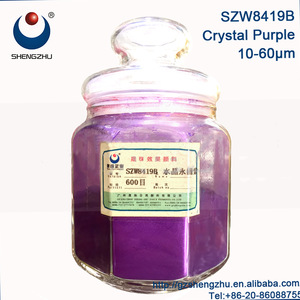 Inorganic pearl metallic pigment epoxy coating