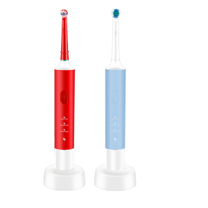 Intelligent automatic tooth brush dental whitening teeth rotary toothbrush 3 Modes with 2 replacement round Heads