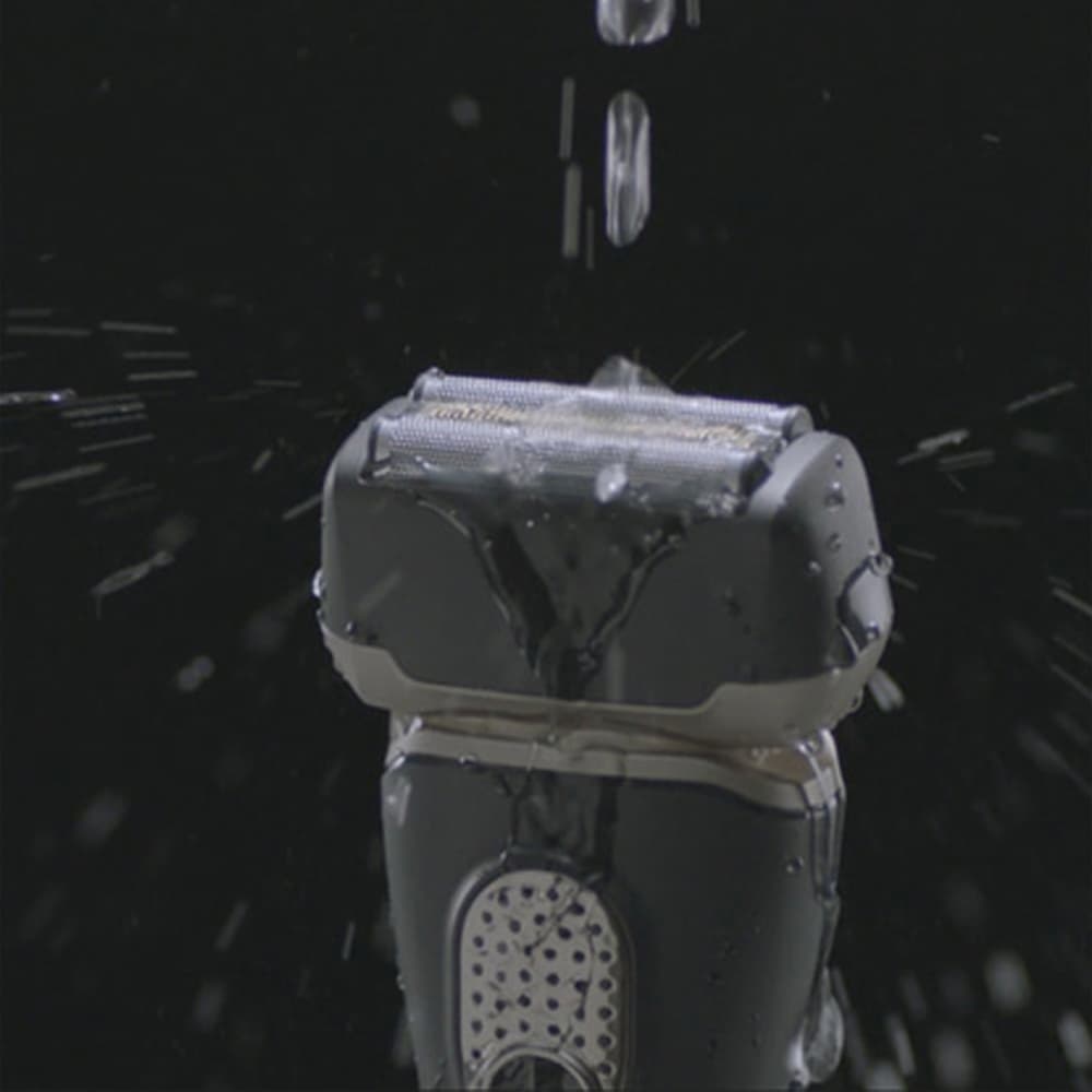 Joas Titanium-Coated Triple-Blade Electric Shaver JS-7100 3-Speed Adjustable Waterproof