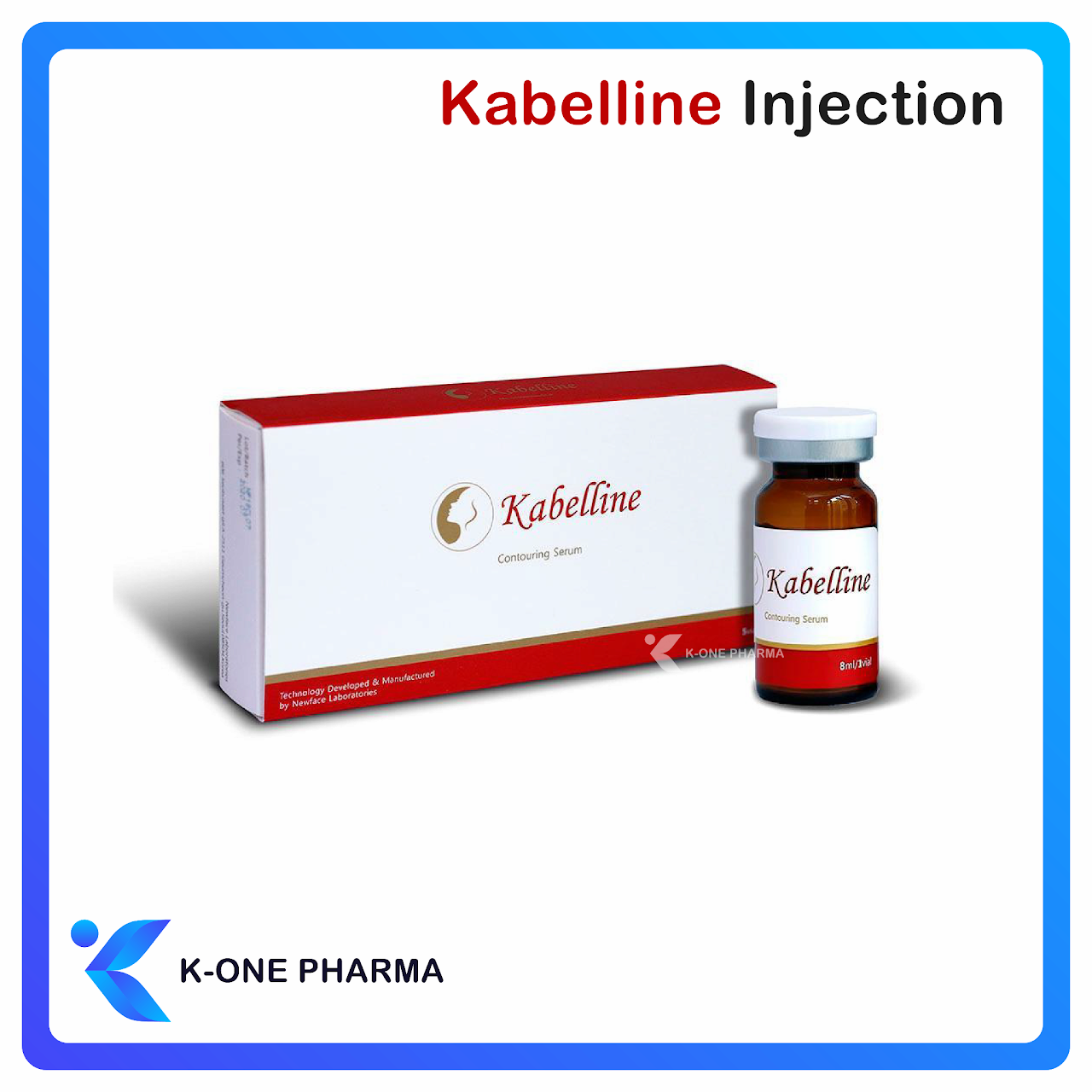 Kabelline Body and Face Contour Whitening Brightening Skin Firmness Rejuvenation Tightening Skin