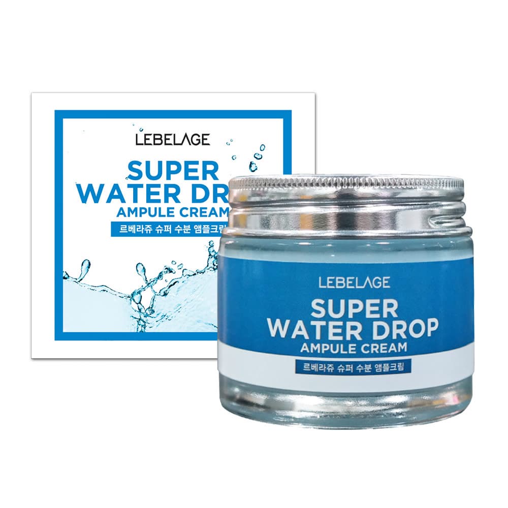 LEBELAGE SUPER AQUA AMPULE CREAM
