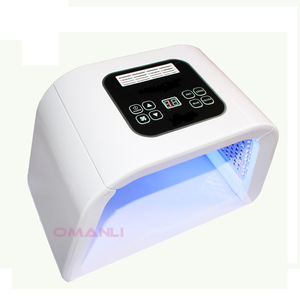 LED light therapy pdt skin rejuvenation beauty machine for skin white anti aging