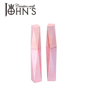 Liquid lipstick tube 10ml luxury rose gold lip gloss containers