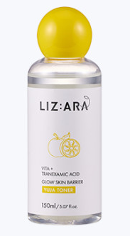 Lizara Glow Skin Barrier Yuja Toner