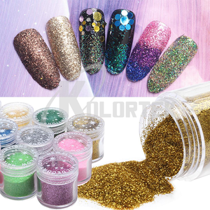 Loose Makeup Cosmetic Glitter Nail Art