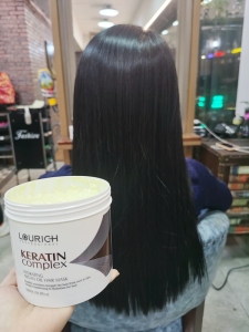 LOURICH professional salon  free of formaldehyde absorbable  Biotin Deep Conditioning hair repairing hair mask