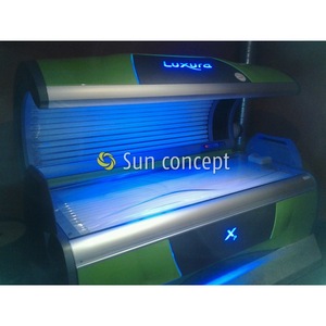 Luxura Megasun Ergoline used tanning beds