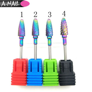 Manicure Carbide Nail Drill Bit Grinding Cuticle Clean Nails Tool File for nails and beauty supply