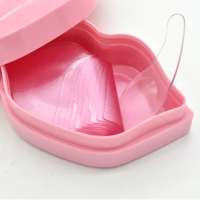 Manufacture Hot Sell Pink Moisturizing Crystal Collagen Lip Mask