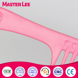 Masterlee Brand Salon Products Wide Teeth Cutting Hair Comb Plastic Big Comb