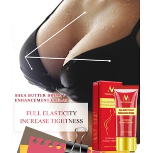 MeiYanQiong Shea Butter Breast Enhancement Cream Female Effective Full Elasticity Breast Firming Cream Attractive Big Size Cream