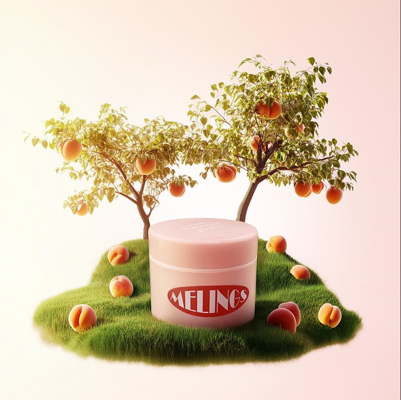 MELINGS  Facial moisturizing cream 100ml USA Version