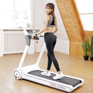 Mini electric foldable treadmill exercise equipment home gym fitness equipment