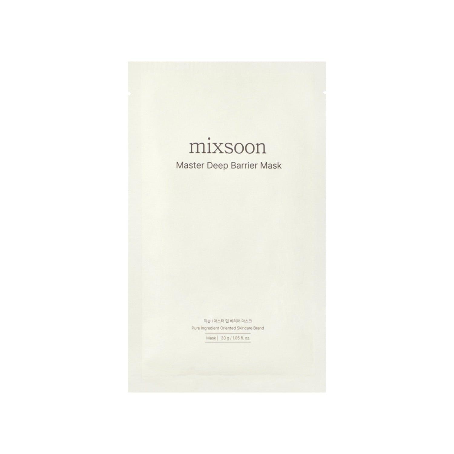 (MIXSOON) Deep Barrier Mask 30g 5ea