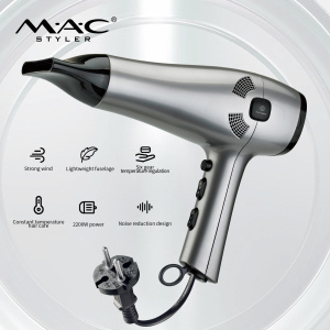 Multi-function High-Tech Hair Dryer Good Price Professional Hooded Electric Hair Dryer 2200w Barber Hair Blow Dryer