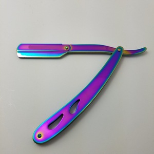 Multicolour Cut Throat Shaving Razors
