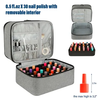 Nail Polish Carrying Case