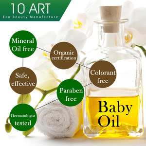 Natural Herbal Vitamin E Baby Care Massage Oil