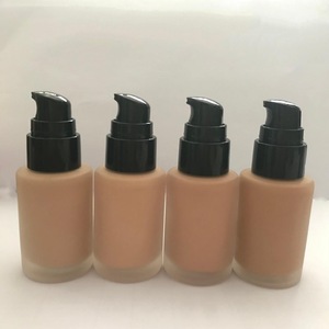 natural private label long lasting liquid foundation with 8color liquid foundation