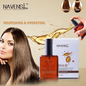 Navensi heat protectant private label  italy argan oil serum series 30ml from morocco wholesale