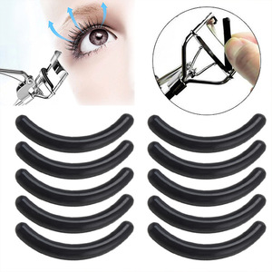 NEW 10 Pcs/1 Set Eyelash Curler Replacement Pads Portable High Quality Silicone Pads Makeup Curling Styling Tools