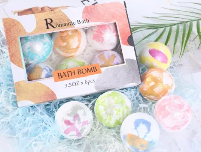 New Arrival Relax Bubble Organic Bath Bomb Cute Shower Salt Bombs Rainbow Bath Fizzies Whitening Bath Fizzzy Whit Essential Oil Hand Made Bath Bomb for 2023
