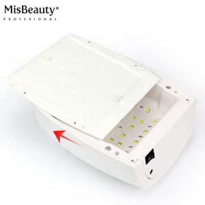 New arrivals 2019 amazon nail equipments gel nail kit with led lamp