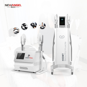 New design beauty salon muscle building body slimming hiemt equipments/hiemt body slimming machine