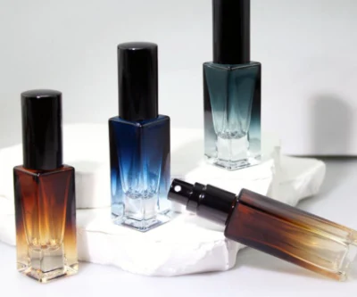New Design Empty Luxury Spray Perfume Bottle