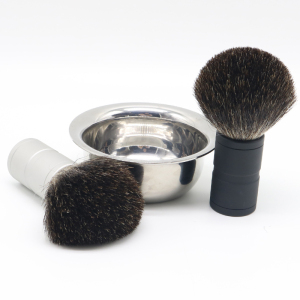 New Design Metal Handle Beard Shaving Brush Badger Hair Shaving Brush Mens Cleaning Shave Brush