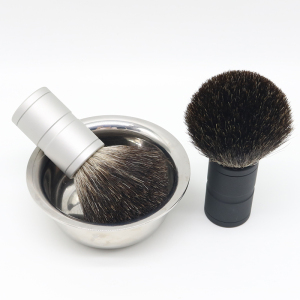 New Design Metal Handle Beard Shaving Brush Badger Hair Shaving Brush Mens Cleaning Shave Brush