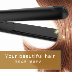 New Product Ideas 2019 Rotating Curling Iron Electric Flat Irons Wholesale