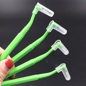 New type Eco- friendly interdental brush type oral care replaceable interdental brush with CE approved