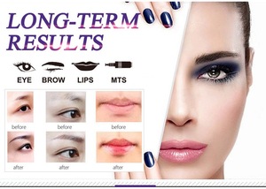Newest semi Charmant digital permanent makeup machine, tattoo gun