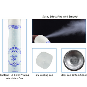 OEM China Factory 150ml Alcohol-free Deodorant Body Spray