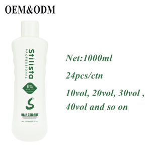 OEM Hair Dye Manufacturer Wholesale No Foaming Hair Peroxide Cream