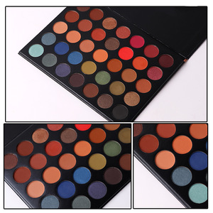 OEM Private Label No Name 35 Color Makeup Palette Eyeshadow High Quality Eye Shadow