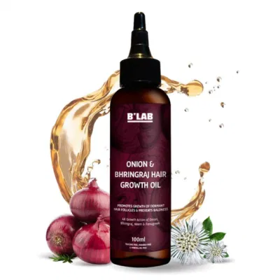 OEM/ODM Onion &amp; Bhringraj Hair Growth Oil for Hair Loss