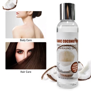 Organic Coconut Oil OEM Private Label Skin Care Pure Natural Plant Extracts Body Massage Essential Oil