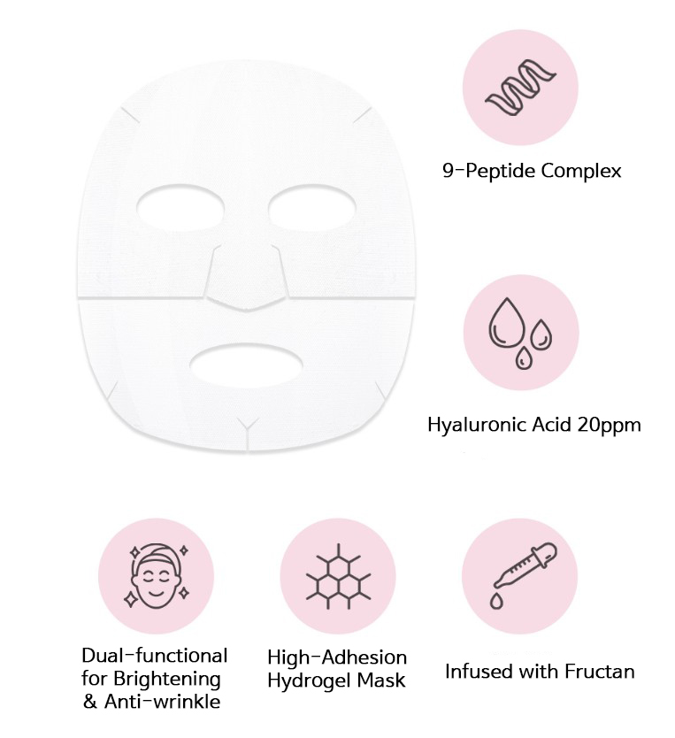 PDRN Gel Mask - 100% Made in Korea