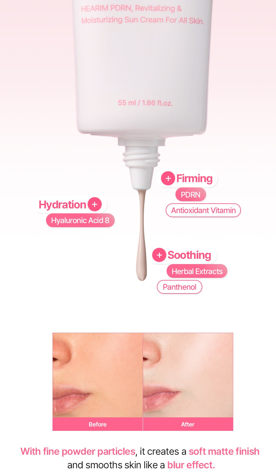 PDRN Tone Up Sun Cream