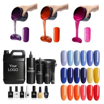 Perfect Match Soak off LED UV Nail Gel Polish Set