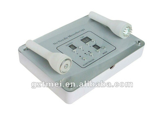 portable electroporation No-Needle Mesotherapy Device
