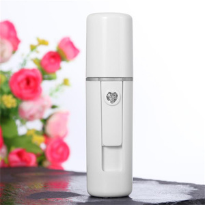 Portable Handheld  Rechargeable Nano Facial Humidifier Mist Spray Beauty Cold Sprayer Facial Hydrating Spray Skin Care Tools