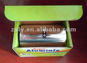 pre cut hairdressing hair aluminium foil for hair salon