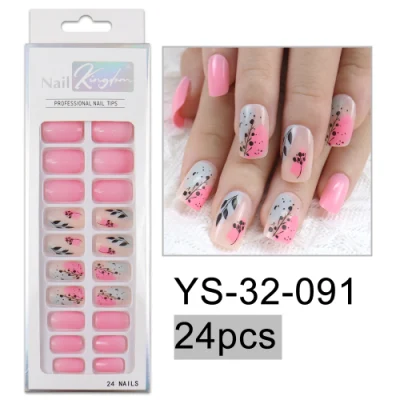 Pre-Designed Artificial Fingernails Handmade Artificial Fingernails