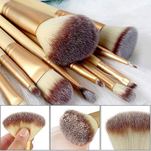 Premium Cosmetic Makeup Brush-12 PCS/18 PCS/24 PCS- Super Soft ,Easy Application