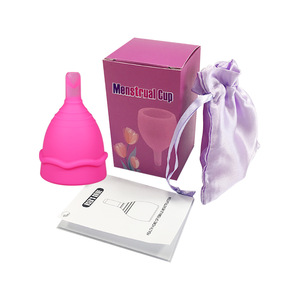 Present Mode FDA Approved Feminine silicone Hygiene Cup blossom Menstrual Cup for Health Vagina Care