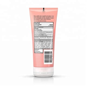 Private label acne treatment facial treatment cleanser