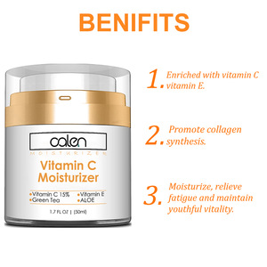 Private Label Best Vitamin C Moisturizing Anti Acne Whitening Retinol Cream With Hyaluronic Acid